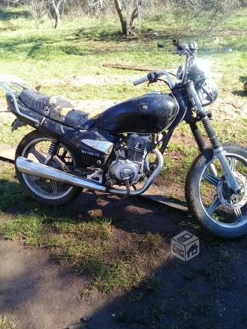 Moto 100 cc