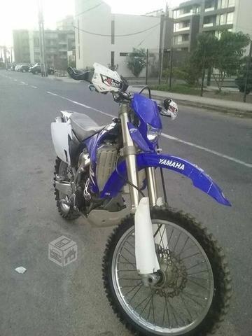 Moto enduro , Yamaha wr