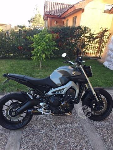 MT09 900cc 2017