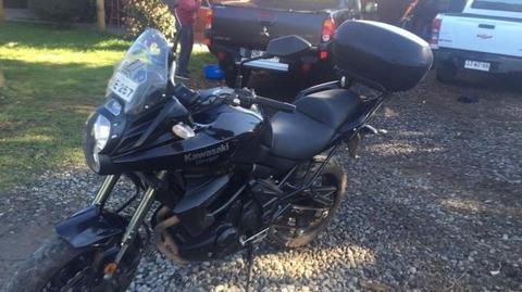 versys 650 doctos al dia