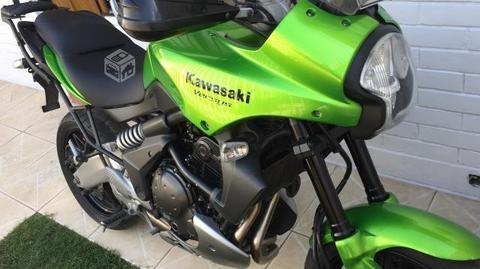Kawasaki versys 650cc 2010
