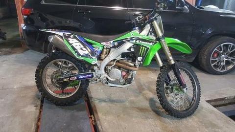 Kawasaki kx250f 2014