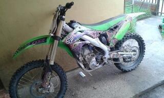 Kxf 250 Fi