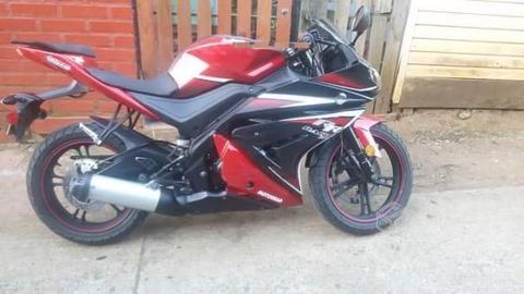 Motorrad racer 250rr 2016