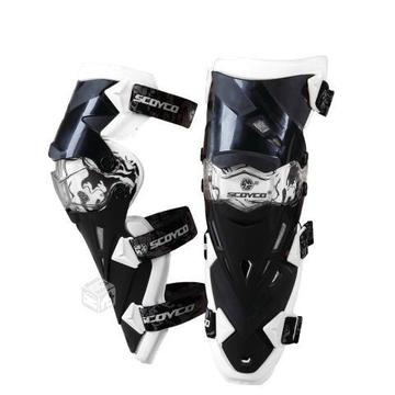 Rodilleras para moto articuladas Scoyco K12