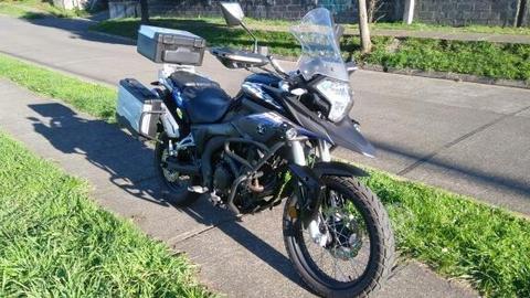 Moto multiproposito 250 cc inyectada
