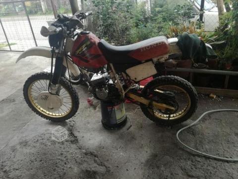 Honda xlr 250 para armar