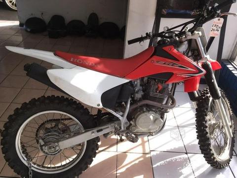 Honda crf 230 r 2014