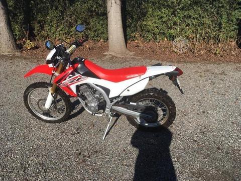 Honda crf250l