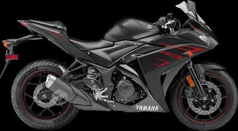 Permuto Moto Velocidad Yamaha R3 2016 / 220KPH
