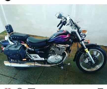 Suzuki gz 150 edicion especial