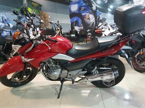 Suzuki Inazuma Rojo 2014 Recibimos tu moto