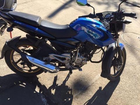 Moto Bajaj LS 135 2015