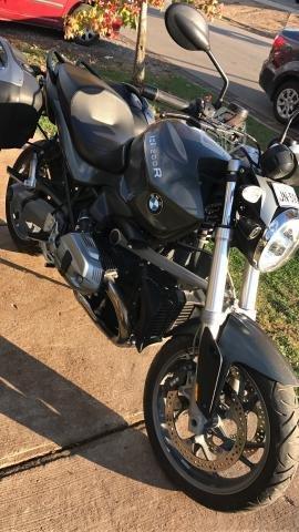 moto Bmw R1200R