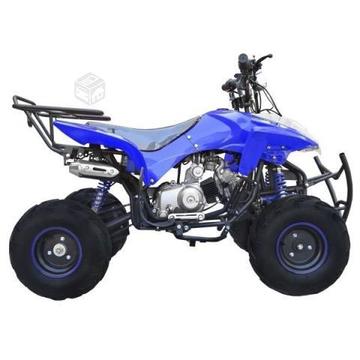 ATV Cuadrimoto 125cc motor de 4 tiempos Azul