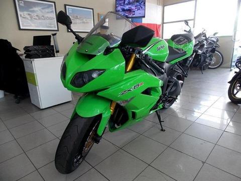 Kawazaki ZX-6R Ninja 2014