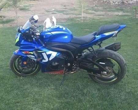 Suzuki Gsx 1000- Año2016- 1500K