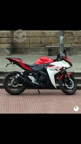 Yamaha R3 BKN