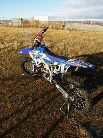 Yamaha YZ250F 2016