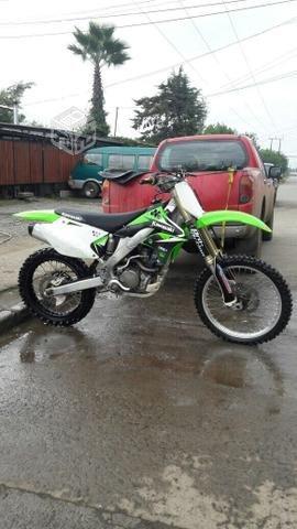 Kawasaki kxf 250 2007