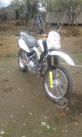 Moto honda xr125