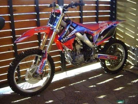 Honda crf 250 2010