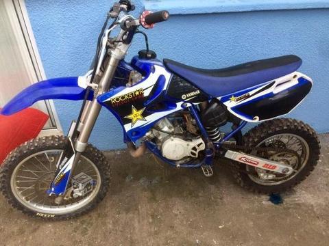 Yamaha YZ 85cc