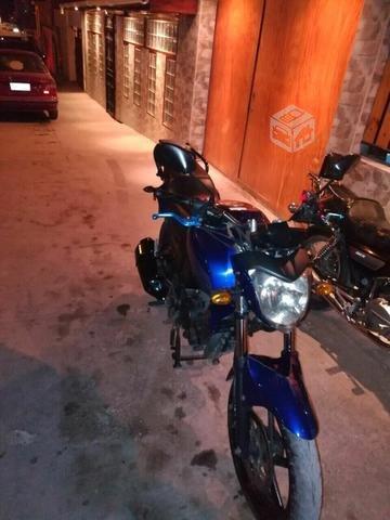 moto fz 160 en excelente estado