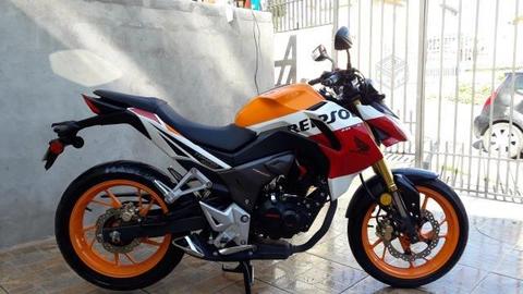 Moto honda cb190r