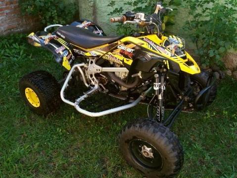 Can am ds 450 con Fox