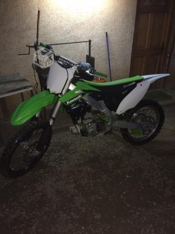 Kawasaki kxf 250 año 2015