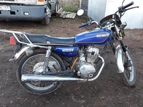 Moto loncin LX125