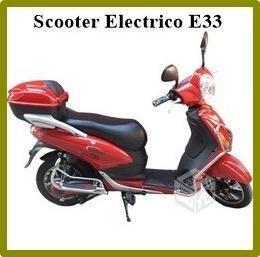 Scooter Eléctrico ES 33