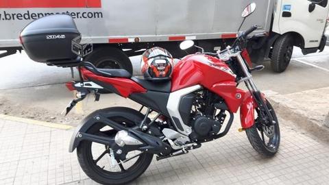 Yamaha FZ 2.0 Inyectada 150cc Roja