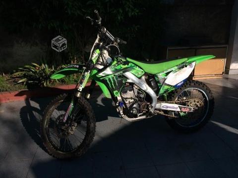 Kawasaki kx 250f