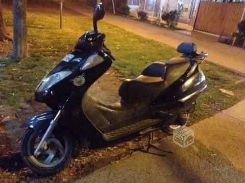 Motorrad scooter