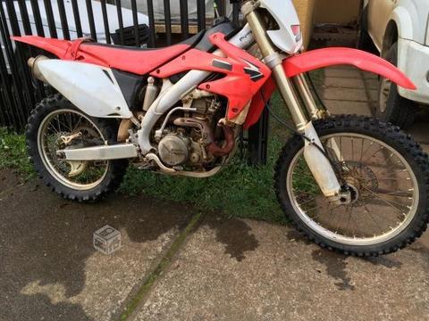 Honda crf450x