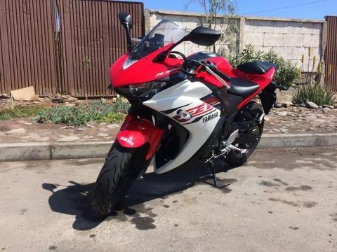 Yamaha R3 2016 320cc Liberada