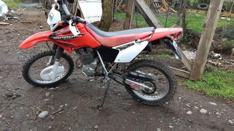 Honda xr 250 tornado