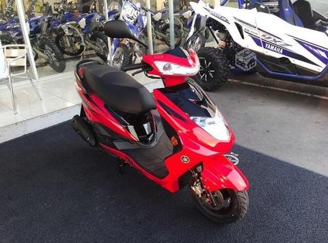 Moto scooter yamaha nueva 0 km