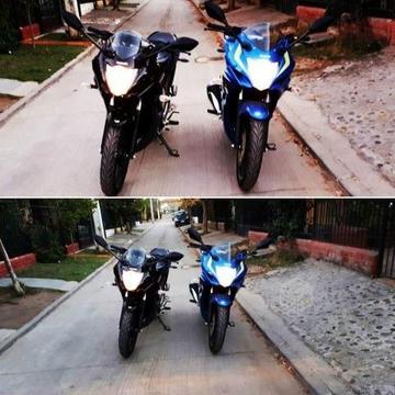 Suzuki Gixxer SF 2017 NEGRA