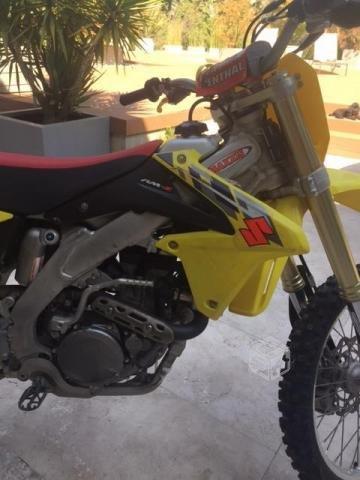 Suzuki RMZ 450 año 2014 como nueva