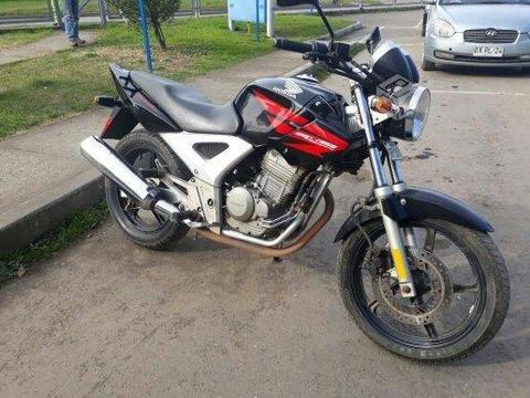 Honda cbx250 twister