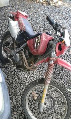 Honda xr250r japonesa