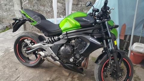 Kawasaki er6n año 2013