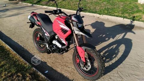 Moto Motorrad Teken 250 Doble Escape 2016