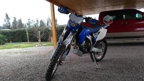 Yamaha WR 250F año 2012 wrf