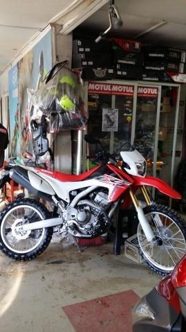 Honda crf 250 L. igual que nueva