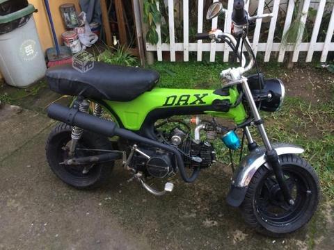 Moto tipo dax