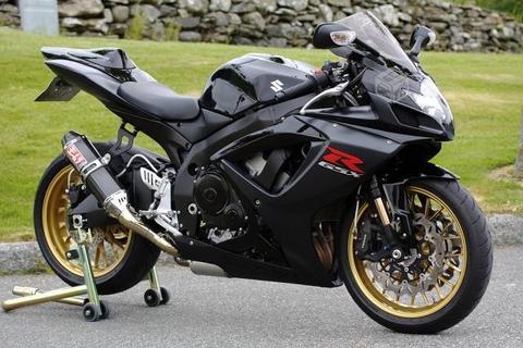 Suzuki gsxr 750